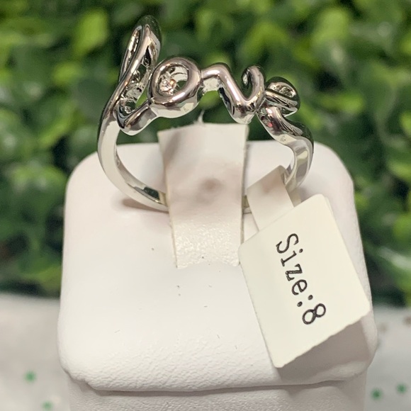 Park Lane Silver “Amour” Ring - Picture 3 of 7